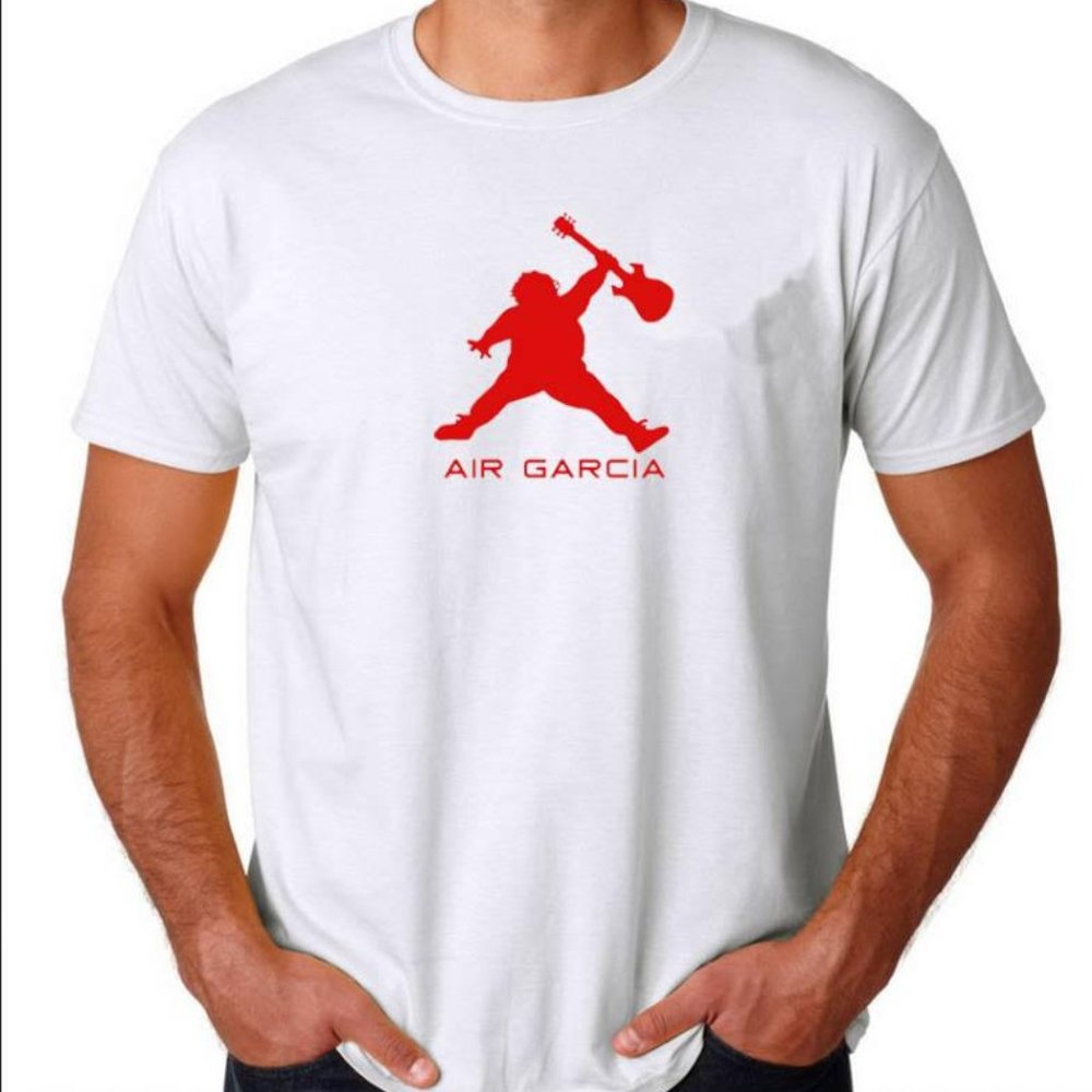 Air Garcia Jerry t-shirt Grateful Dead